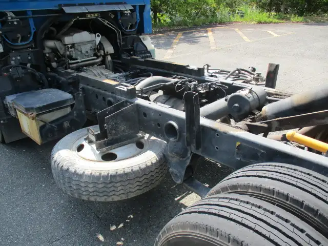 三菱 キャンター 小型 ダンプ PDG-FE71BD H19の中古トラック画像像17