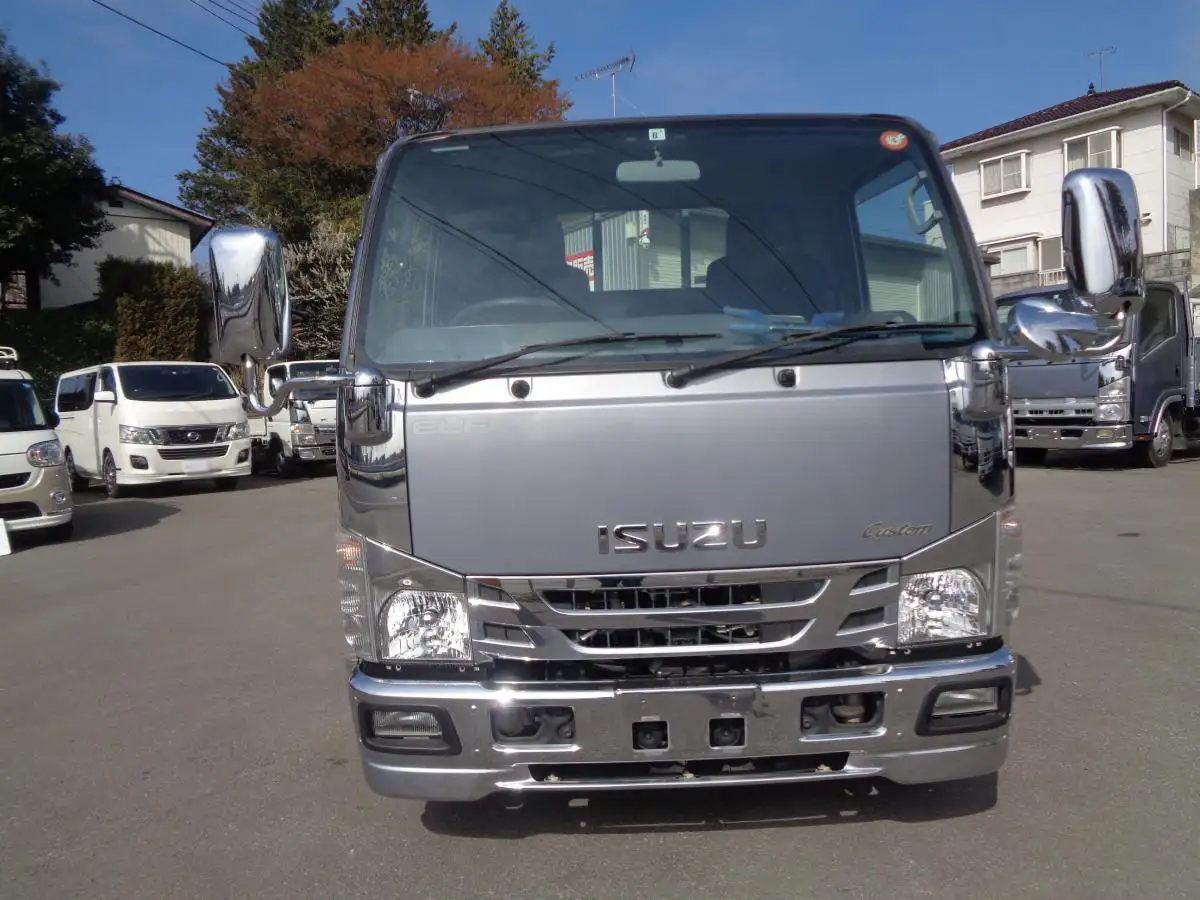 いすゞ エルフ 小型 平ボディ カスタム TRG-NHR85Aの中古トラック画像2