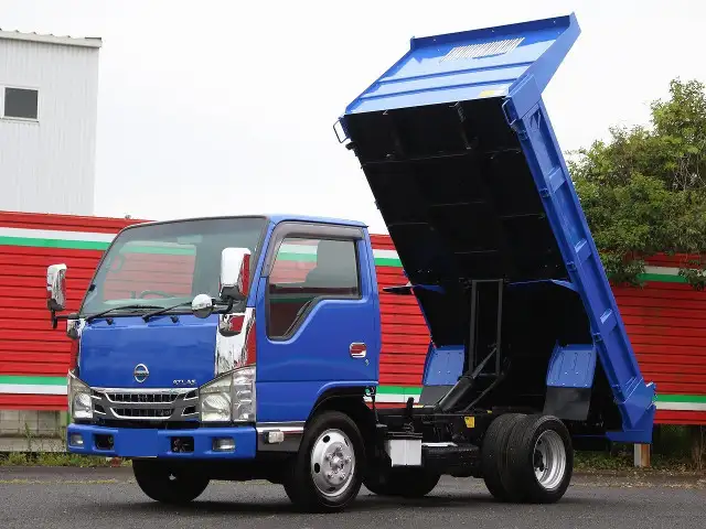 日産 アトラス 小型 ダンプ 強化 BKG-AJR85ADの中古トラック画像1