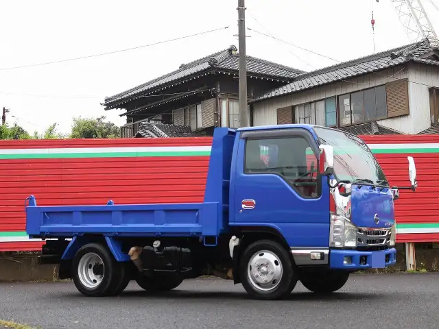 日産 アトラス 小型 ダンプ 強化 BKG-AJR85ADの中古トラック画像2