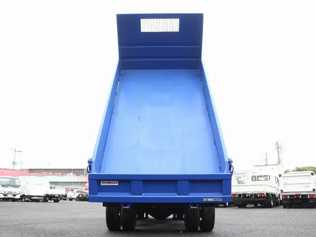 日産 アトラス 小型 ダンプ 強化 BKG-AJR85ADの中古トラック画像6