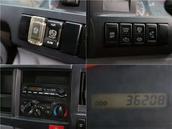 日産 アトラス 小型 ダンプ 強化 BKG-AJR85ADの中古トラック画像15