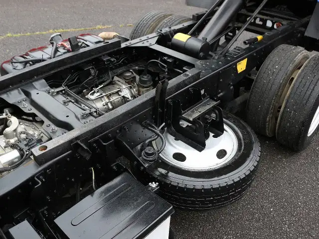 日産 アトラス 小型 ダンプ 強化 BKG-AJR85ADの中古トラック画像像17