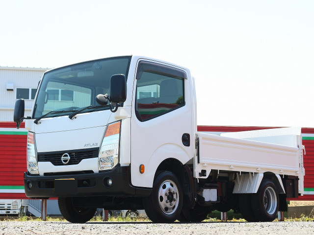 日産 アトラス 小型 平ボディ 10尺 SDG-SZ5F24