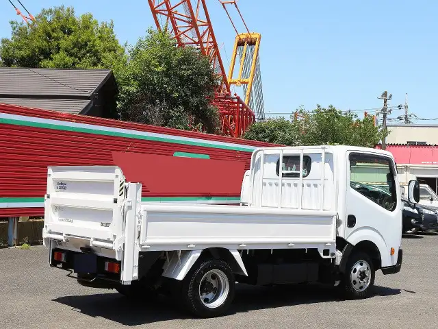 日産 アトラス 小型 平ボディ パワーゲート SDG-SZ5F24の中古トラック画像3