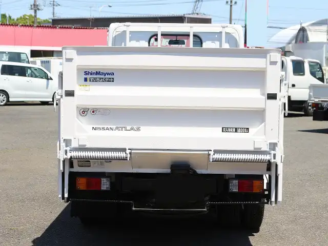 日産 アトラス 小型 平ボディ パワーゲート SDG-SZ5F24の中古トラック画像4