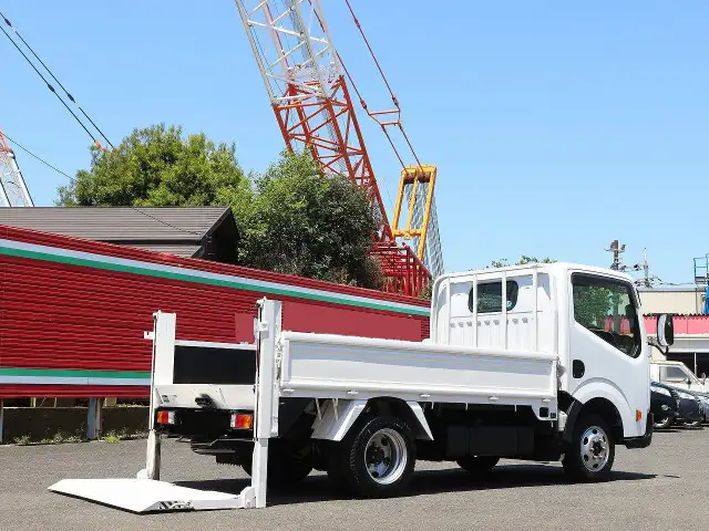 日産 アトラス 小型 平ボディ パワーゲート SDG-SZ5F24の中古トラック画像7