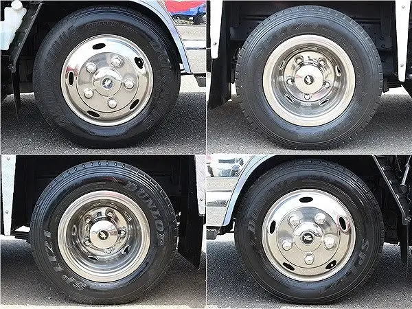 いすゞ エルフ 小型 高所・建柱車 高所作業車 電工仕様の中古トラック画像20