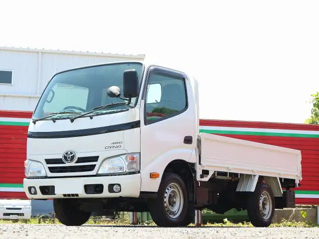 トヨタ ダイナ 小型 平ボディ 床鉄板 LDF-KDY281 の中古トラック【車両No.145853】