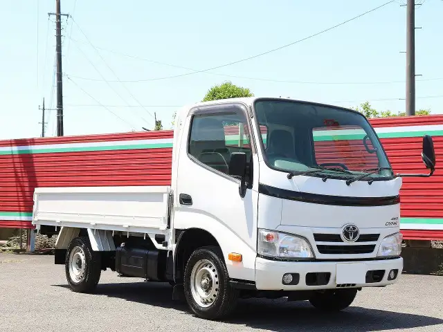 トヨタ ダイナ 小型 平ボディ 床鉄板 LDF-KDY281の中古トラック画像2
