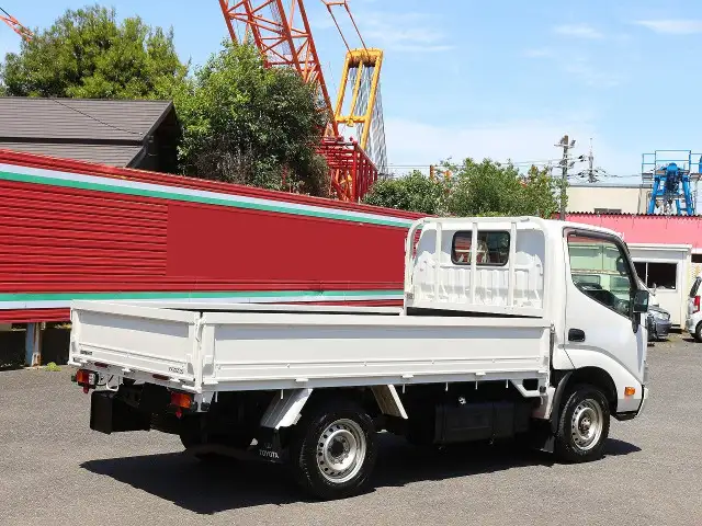トヨタ ダイナ 小型 平ボディ 床鉄板 LDF-KDY281の中古トラック画像3