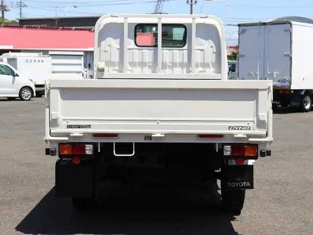 トヨタ ダイナ 小型 平ボディ 床鉄板 LDF-KDY281の中古トラック画像4
