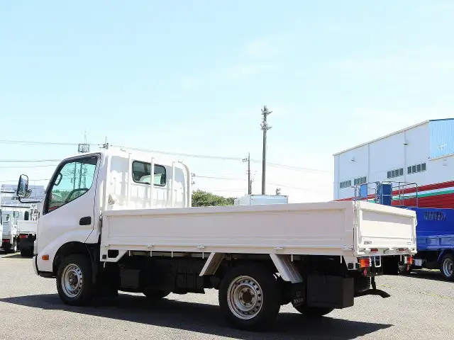 トヨタ ダイナ 小型 平ボディ 床鉄板 LDF-KDY281の中古トラック画像5