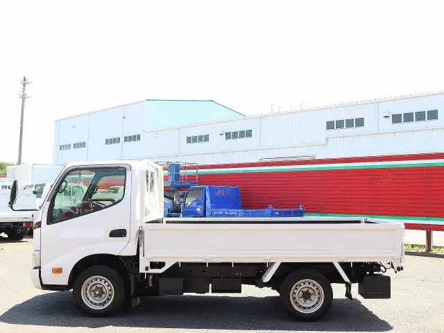 トヨタ ダイナ 小型 平ボディ 床鉄板 LDF-KDY281の中古トラック画像7