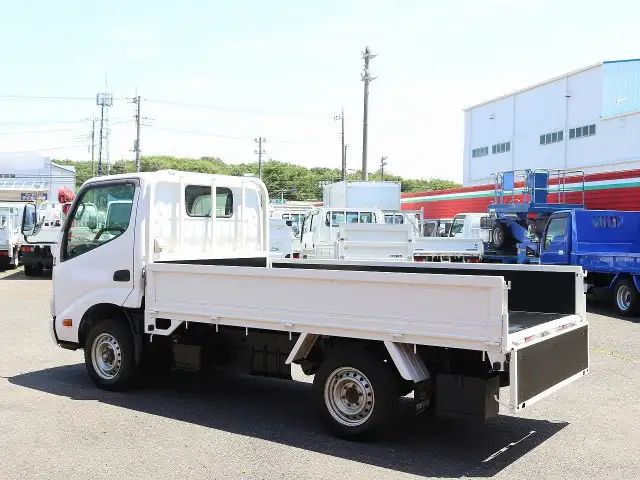 トヨタ ダイナ 小型 平ボディ 床鉄板 LDF-KDY281の中古トラック画像6
