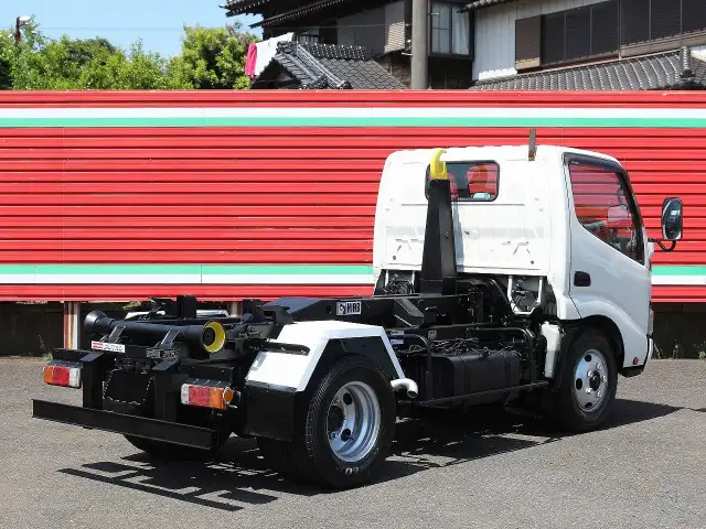 日野 デュトロ 小型 アームロール シングルホイスト PB-XZU301Xの中古トラック画像3
