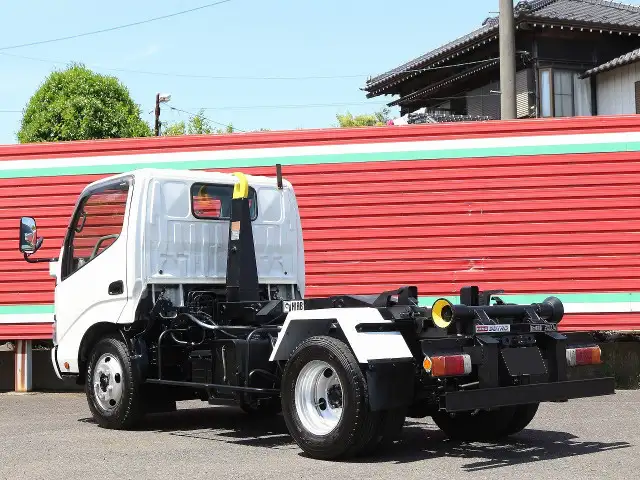日野 デュトロ 小型 アームロール シングルホイスト PB-XZU301Xの中古トラック画像4