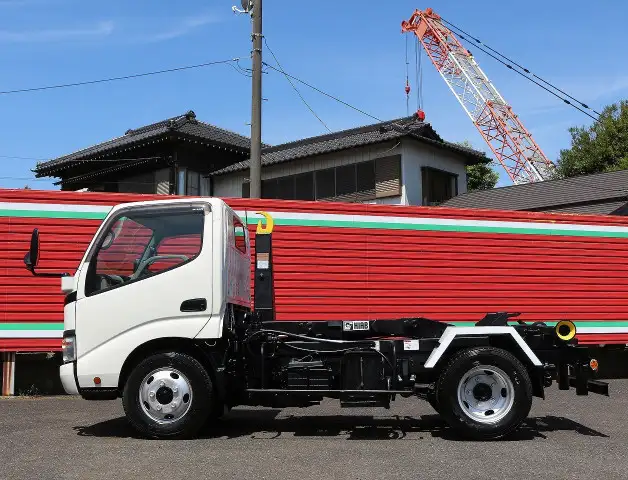日野 デュトロ 小型 アームロール シングルホイスト PB-XZU301Xの中古トラック画像5
