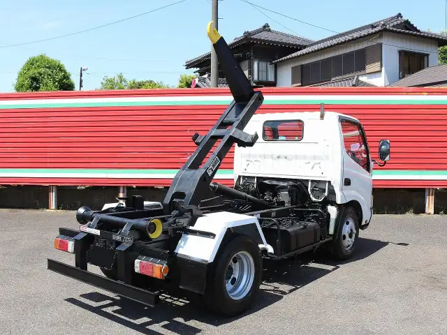 日野 デュトロ 小型 アームロール シングルホイスト PB-XZU301Xの中古トラック画像6