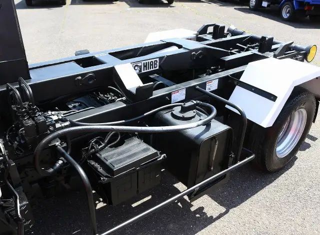 日野 デュトロ 小型 アームロール シングルホイスト PB-XZU301Xの中古トラック画像16
