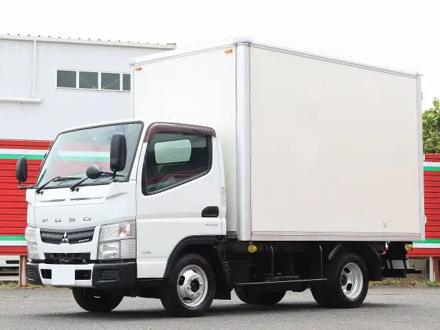 三菱 キャンター 小型 アルミバン SKG-FBA00 H24の中古トラック画像1