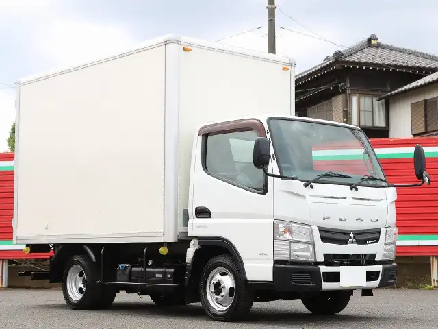 三菱 キャンター 小型 アルミバン SKG-FBA00 H24の中古トラック画像2