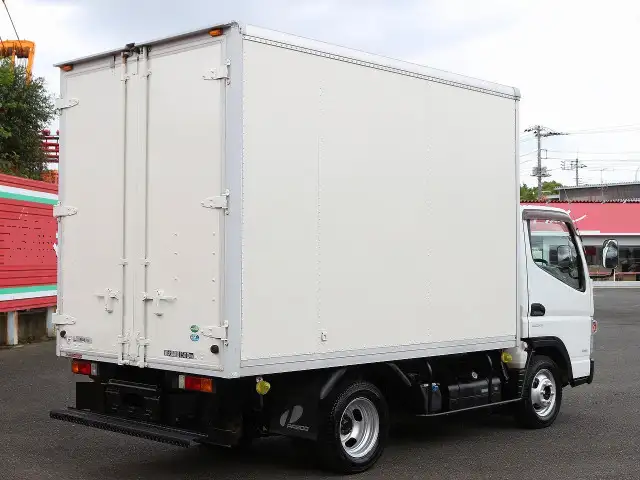 三菱 キャンター 小型 アルミバン SKG-FBA00 H24の中古トラック画像3