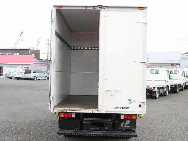 三菱 キャンター 小型 アルミバン SKG-FBA00 H24の中古トラック画像5