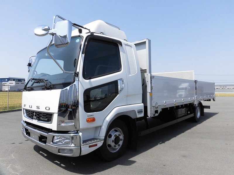 三菱 ファイター 中型/増トン 平ボディ ワイド 2KG-FK64F