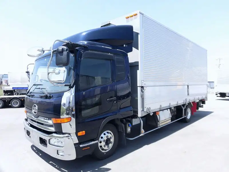 日産UD コンドル 中型/増トン ウイング パワーゲート エアサスの中古トラック画像1