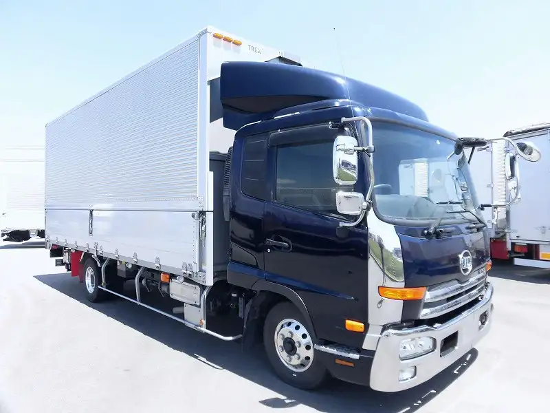 日産UD コンドル 中型/増トン ウイング パワーゲート エアサスの中古トラック画像2