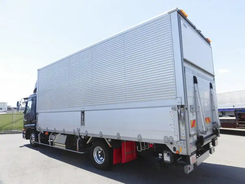 日産UD コンドル 中型/増トン ウイング パワーゲート エアサスの中古トラック画像4
