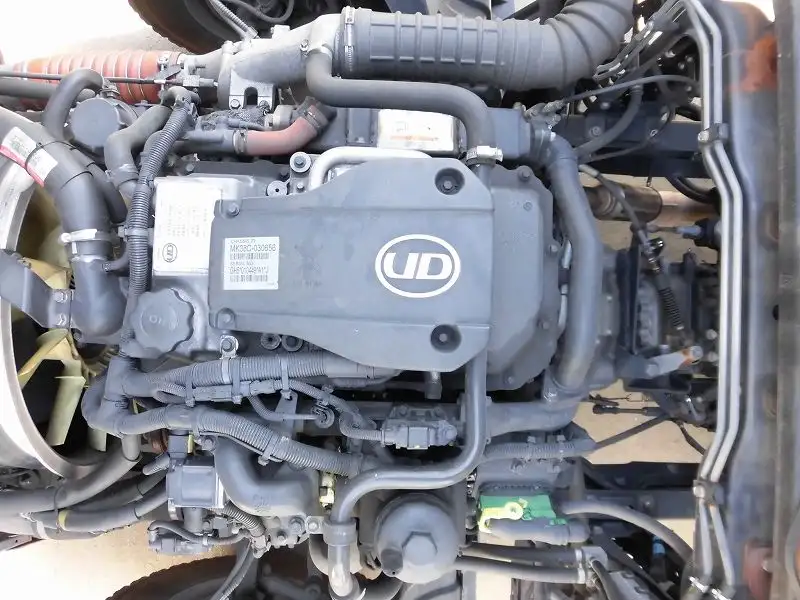 日産UD コンドル 中型/増トン ウイング パワーゲート エアサスの中古トラック画像20