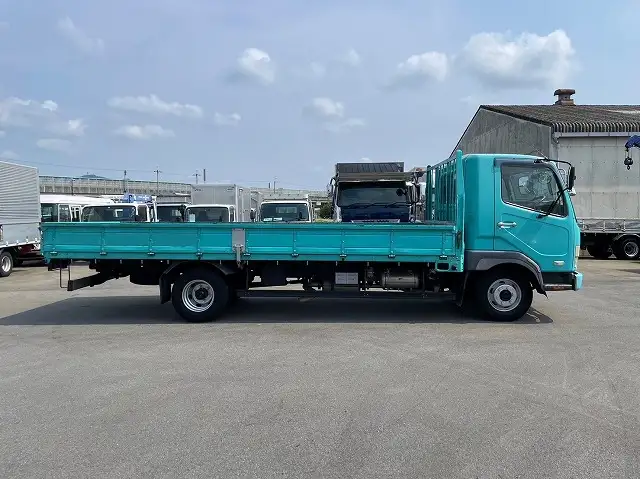 三菱 ファイター 中型/増トン 平ボディ PA-FK71RH H17の中古トラック画像2