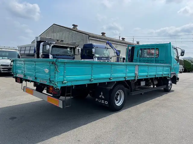 三菱 ファイター 中型/増トン 平ボディ PA-FK71RH H17の中古トラック画像3