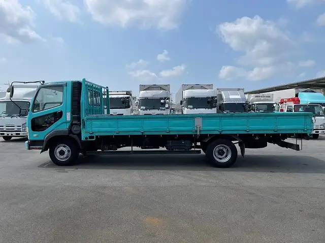 三菱 ファイター 中型/増トン 平ボディ PA-FK71RH H17の中古トラック画像6