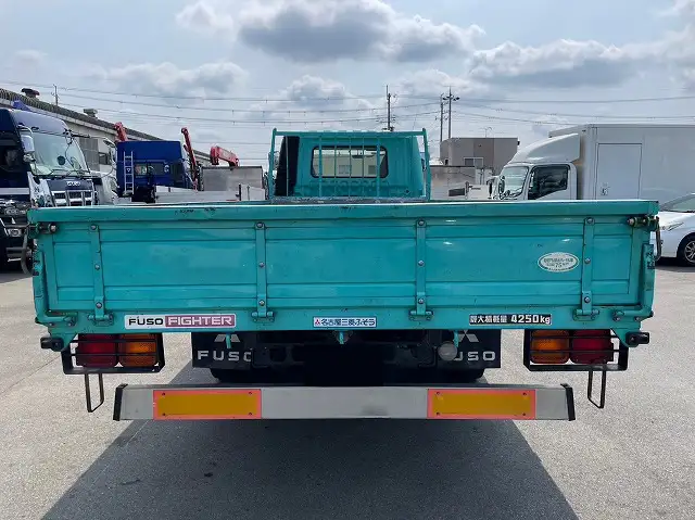 三菱 ファイター 中型/増トン 平ボディ PA-FK71RH H17の中古トラック画像4