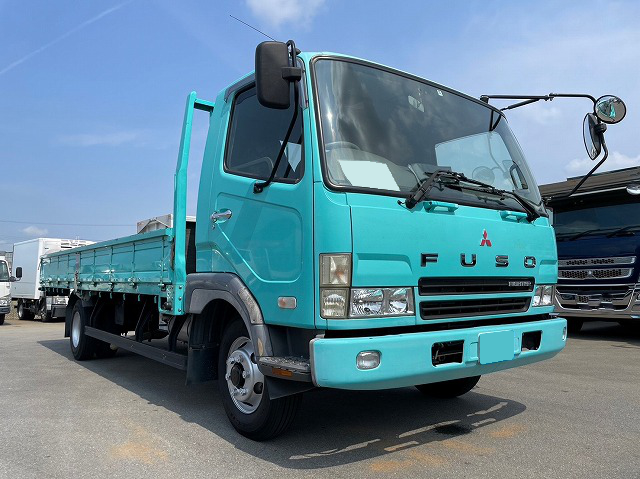 三菱 ファイター 中型/増トン 平ボディ ワイド PA-FK71RH