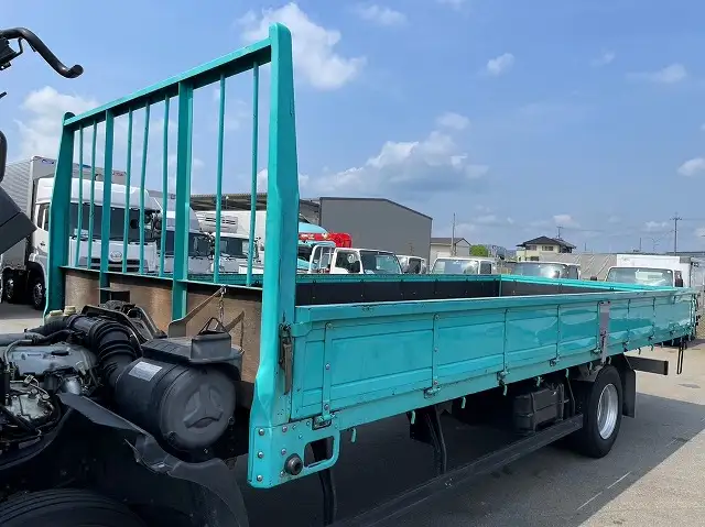 三菱 ファイター 中型/増トン 平ボディ PA-FK71RH H17の中古トラック画像10