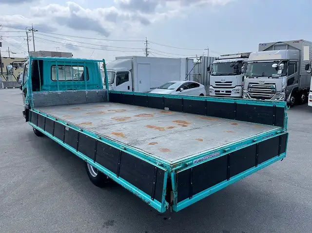 三菱 ファイター 中型/増トン 平ボディ PA-FK71RH H17の中古トラック画像7