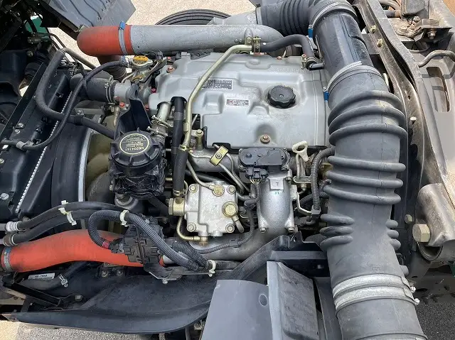 三菱 ファイター 中型/増トン 平ボディ PA-FK71RH H17の中古トラック画像19