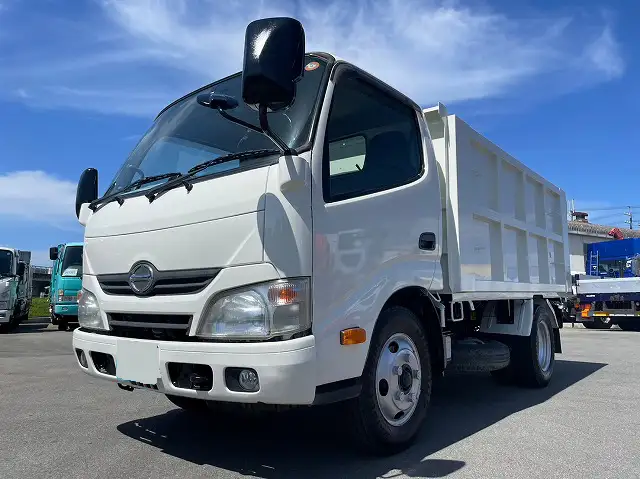 日野 デュトロ 小型 ダンプ 土砂禁 強化 の中古トラック【車両No.146342】
