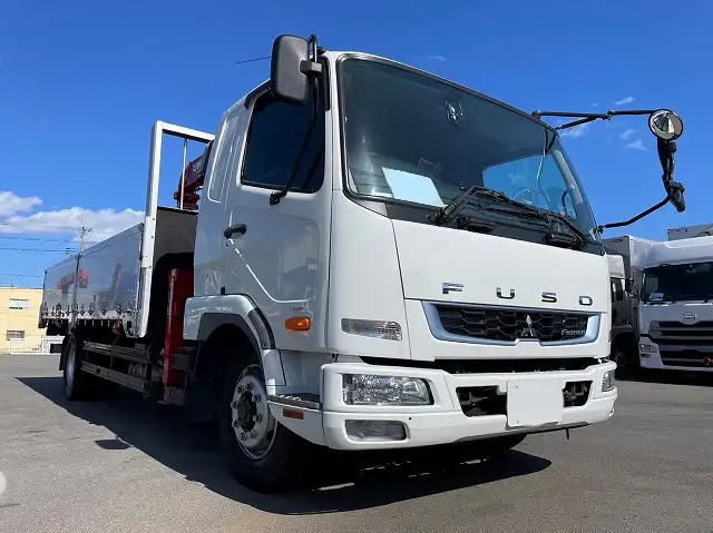 三菱 ファイター 中型/増トン クレーン付 アルミブロック 4段の中古トラック画像2