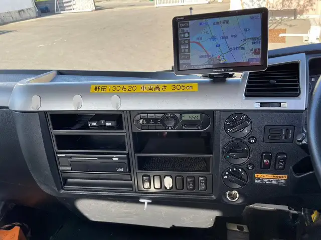 三菱 ファイター 中型/増トン クレーン付 アルミブロック 4段の中古トラック画像15