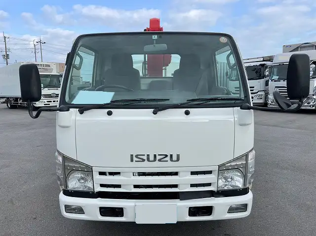 いすゞ エルフ 小型 クレーン付 3段 ラジコンの中古トラック画像2