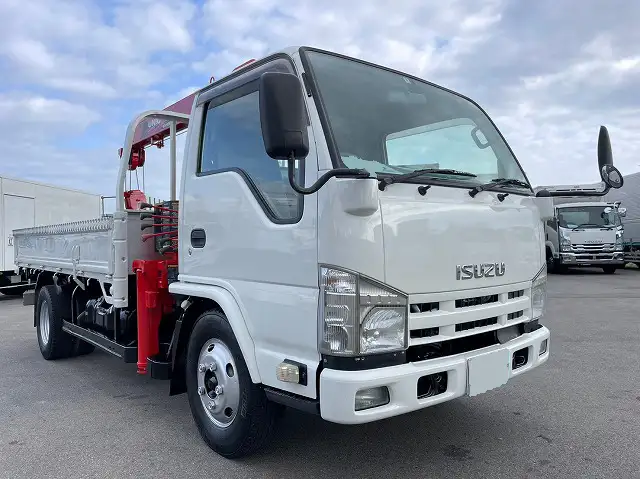 いすゞ エルフ 小型 クレーン付 3段 ラジコンの中古トラック画像3