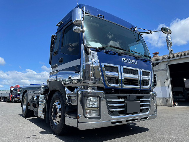 いすゞ ギガ 大型 トラクター QKG-EXD52AE