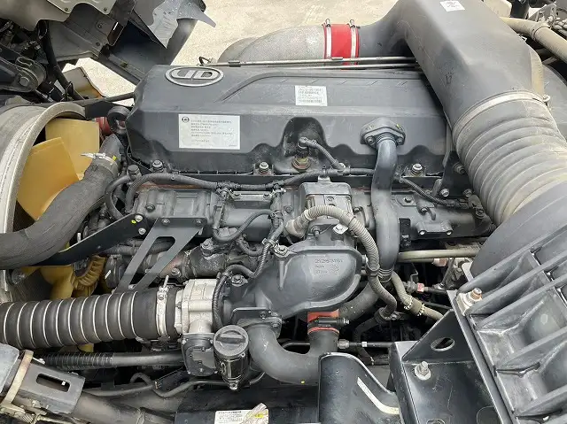 日産UD クオン 大型 ウイング エアサス ベッドの中古トラック画像19