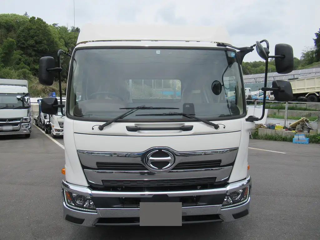 日野 レンジャー 中型/増トン 平ボディ アルミブロック エアサスの中古トラック画像2