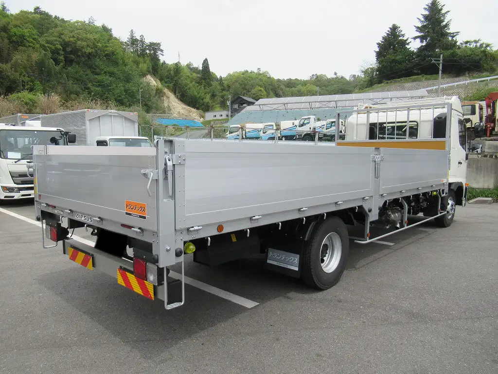 日野 レンジャー 中型/増トン 平ボディ アルミブロック エアサスの中古トラック画像4